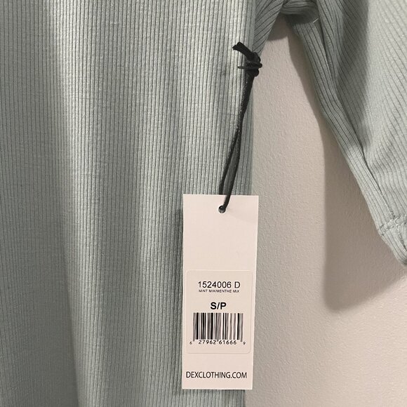 Dex Women's T-Shirt, Small, Mint Green - Picture 3 of 8